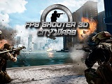 Fps shooter 3d city wars